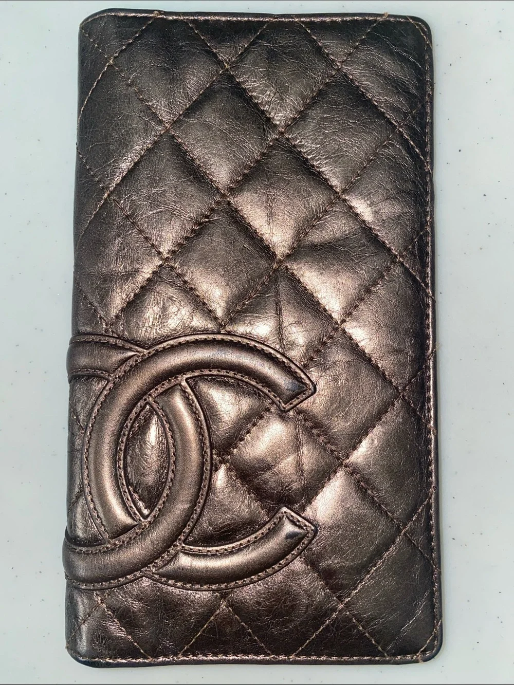 Authentic Chanel Cambon Wallet